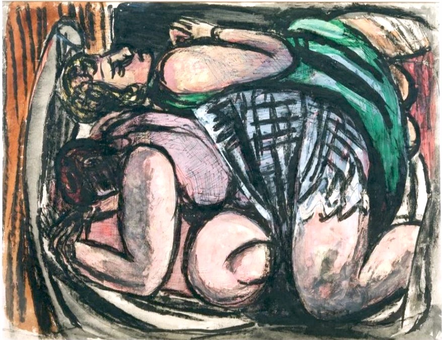Due donne sdraiate - Museum Ulm, Ulm